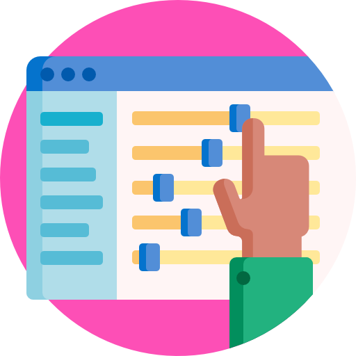 Icon for Custom Software Development